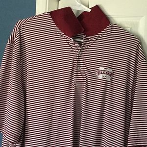 Mississippi State Collegiate Vineyard Vines Polo